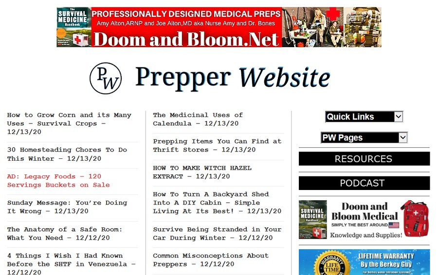 Best Prepper Websites: The Ultimate List For 2023 46