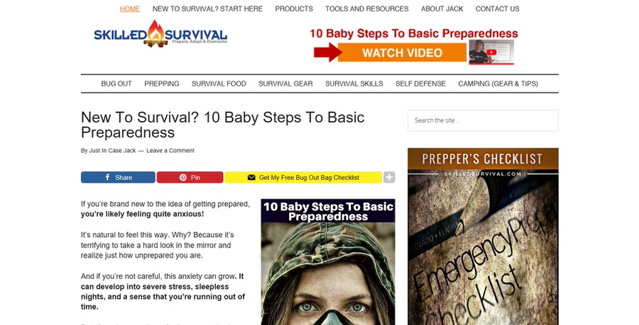 Best Prepper Websites: The Ultimate List For 2021 4