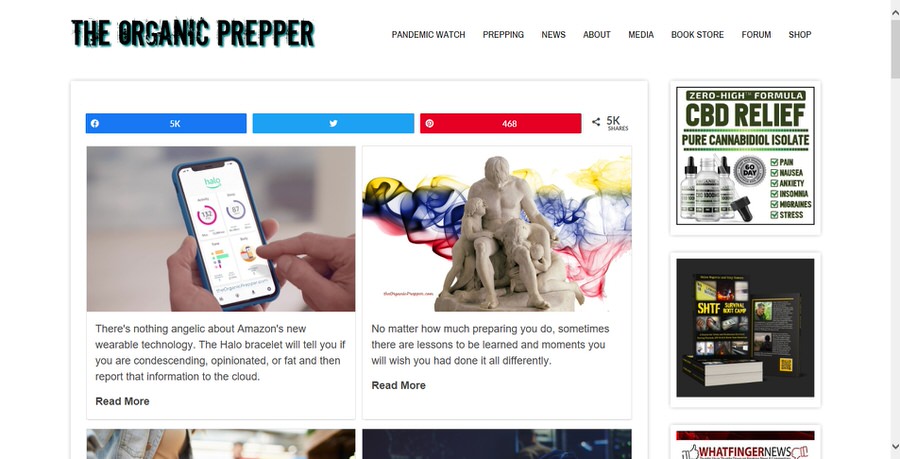 Best Prepper Websites: The Ultimate List For 2021 5