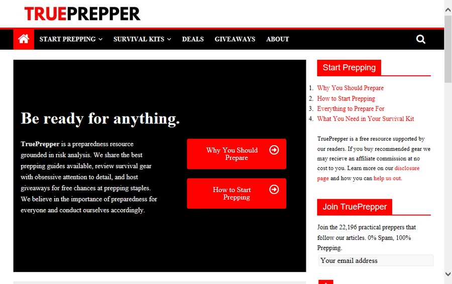 Best Prepper Websites: The Ultimate List For 2024 52